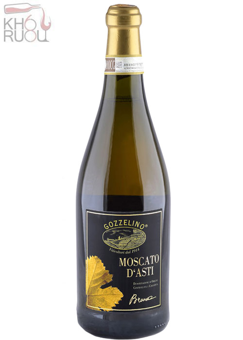 Rượu Vang Gozzelino Moscato D’Asti Bruna