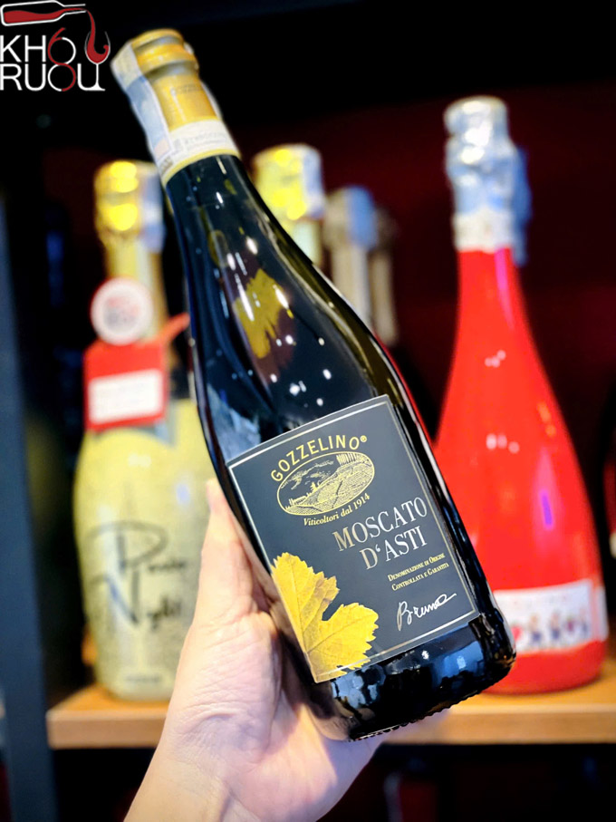Rượu Vang Gozzelino Moscato D’Asti Bruna