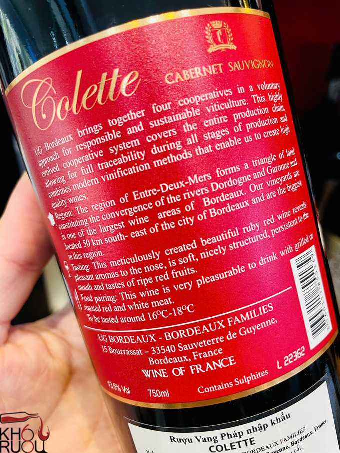 Colette Merlot