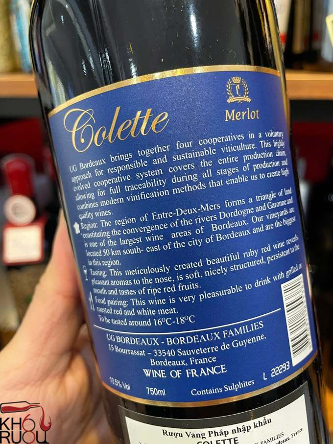 Colette Merlot