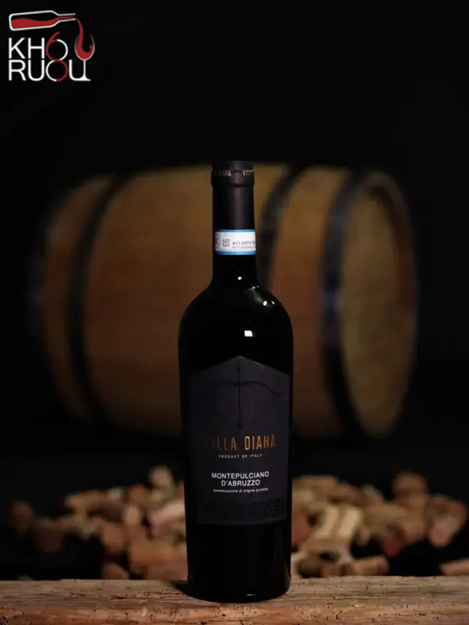 Rượu Vang Ý Villa Diana Montepulciano