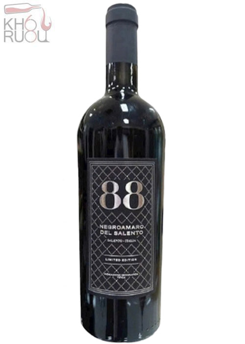 Rượu Vang Ý 88 Negroamaro Del Salento