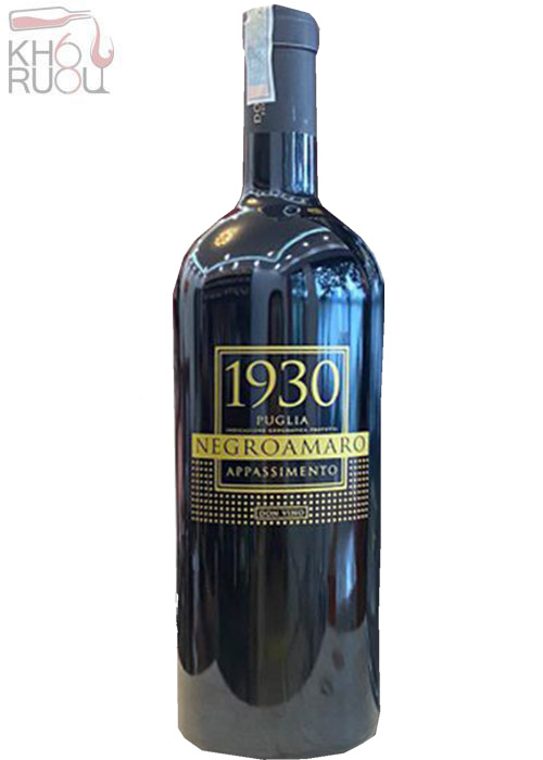 Rượu vang Ý 1930 NegroAmaro Appassimento
