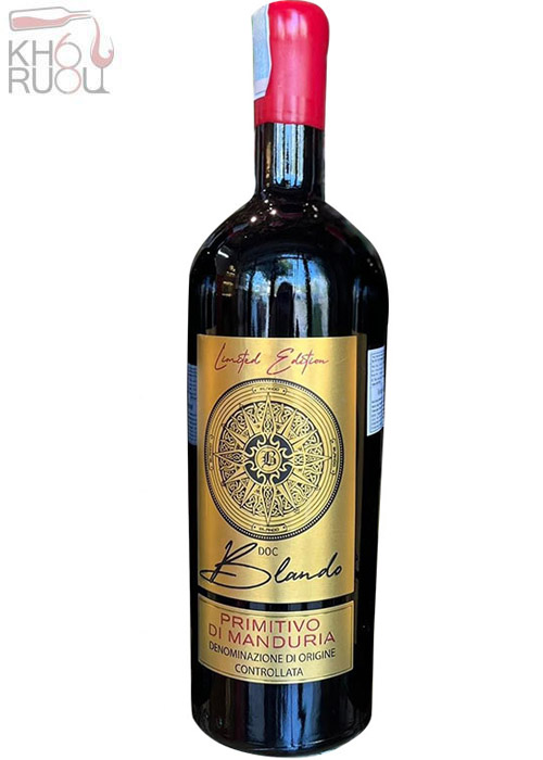 Rượu vang Ý Blando Primitivo di Manduria DOC