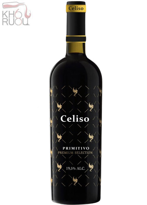 Rượu vang Ý Celiso Primitivo