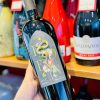 Rượu vang Ý Eden Primitivo hình con rắn