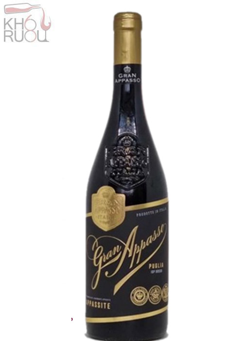 Gran Appasso Appassite Primitivo