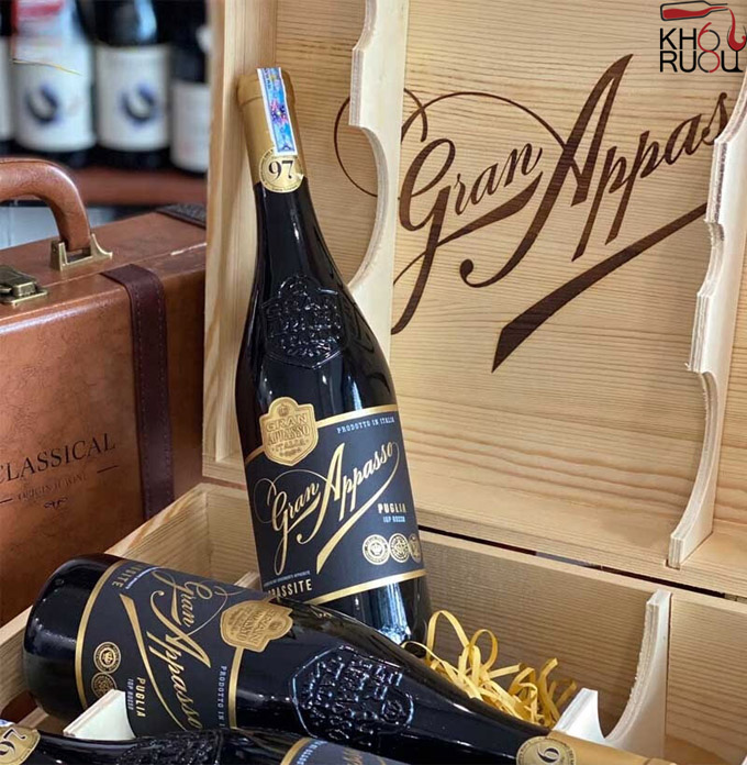Gran Appasso Appassite Primitivo
