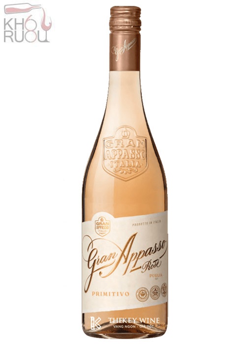Gran Appasso Rosé Primitivo