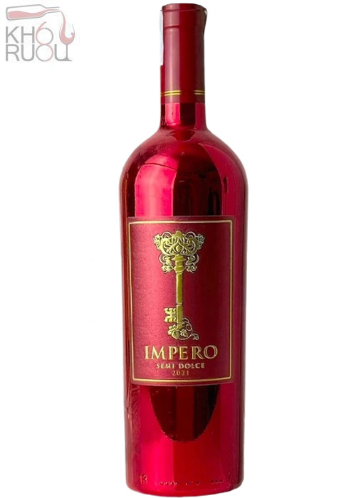 Rượu vang Ý Impero Semi Dolce Rượu vang Ý Impero Semi Dolce Red