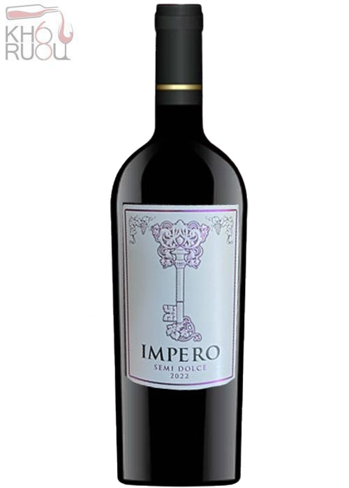 Rượu vang Ý Impero Semi Dolce Rượu vang Ý Impero Semi Dolce