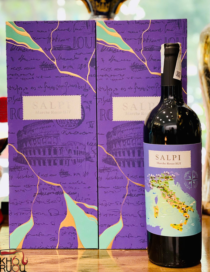 SALPI MARCHE ROSSO