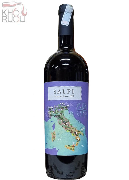 SALPI MARCHE ROSSO