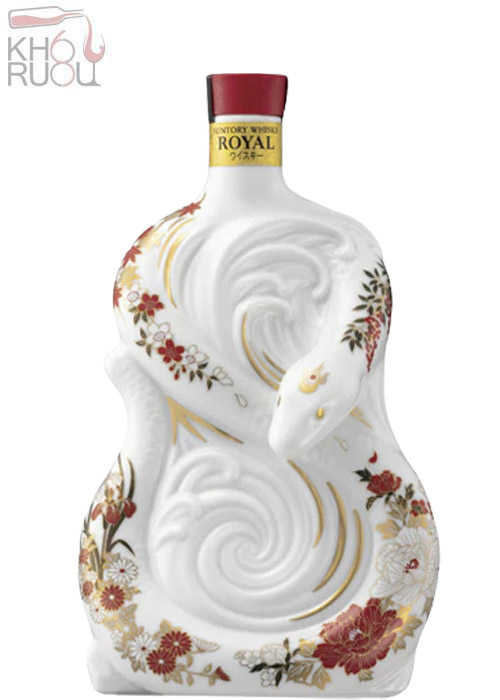 Rượu Suntory Royal Limited Edition Year of Snake 2025 Rượu Suntory Royal Limited Edition Year of Snake 2025