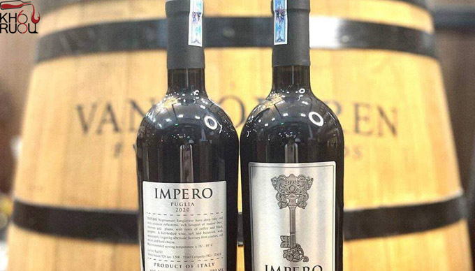 Impero Puglia Silver Label