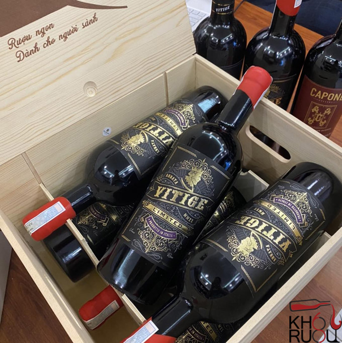 Rượu vang Ý Vitige King Limited Edition Vitige King Limited Edition