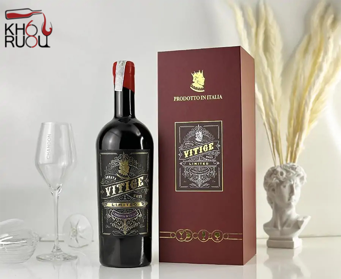 Rượu vang Ý Vitige King Limited Edition Vitige King Limited Edition