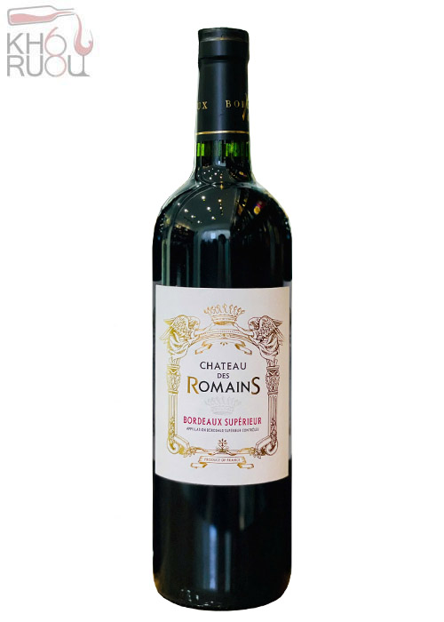 Rượu Vang Pháp Chateau Des Romains