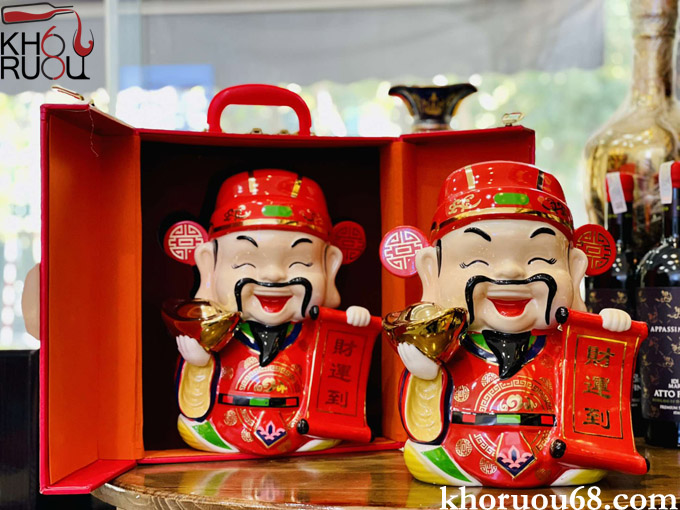 Rượu Mao Đài Hao Yun Tian Shang Lai - Thần Tài Đến