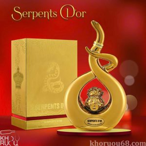 Rượu Linh Vật Ất Tỵ “Serpents d’Or”