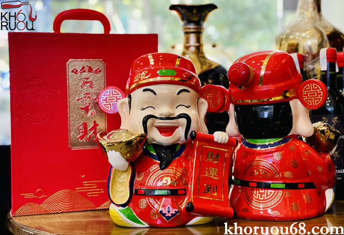 Rượu Mao Đài Hao Yun Tian Shang Lai - Thần Tài Đến