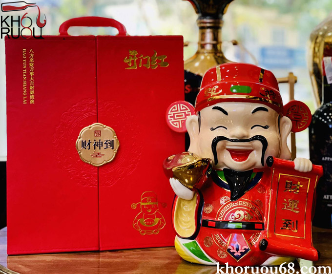 Rượu Mao Đài Hao Yun Tian Shang Lai - Thần Tài Đến