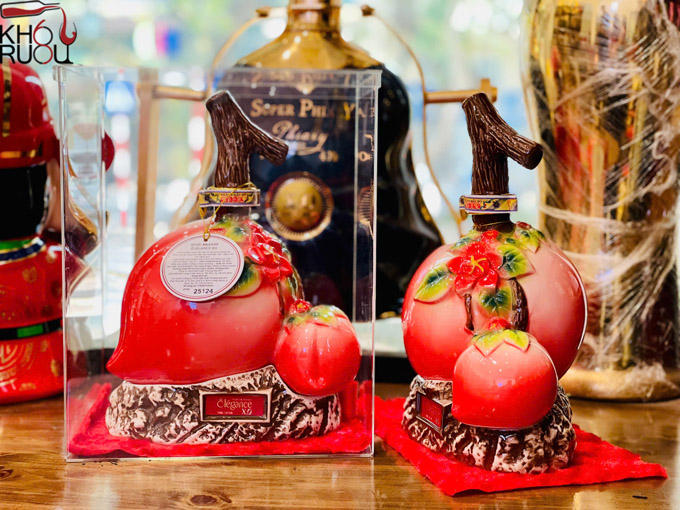 Rượu BRANDY ÉLÉGANCE XO, Rượu Đào Tiên Bách Phúc Hoàng Kim