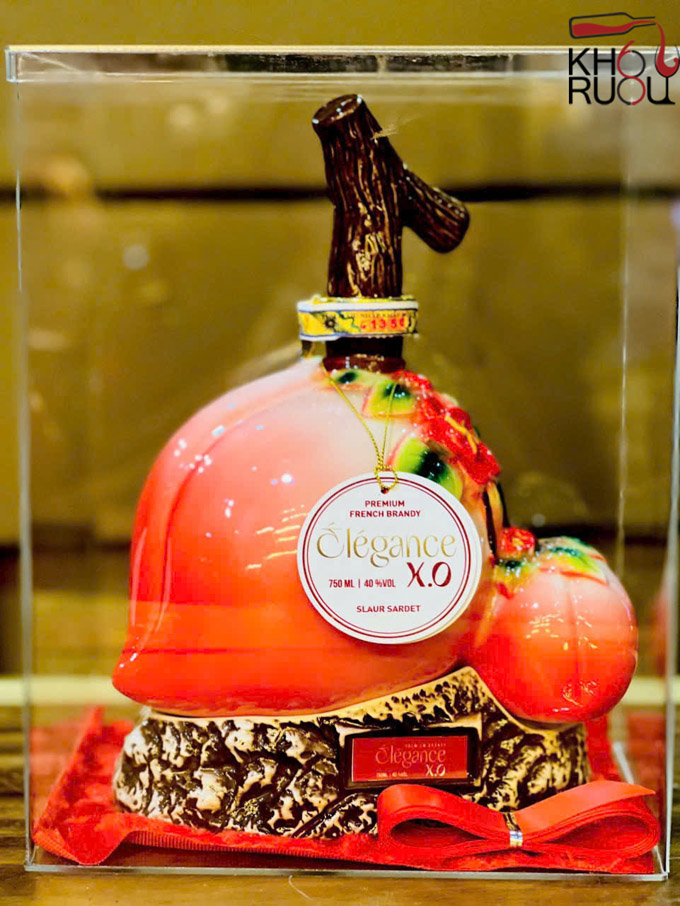 Rượu BRANDY ÉLÉGANCE XO. Ruou BRANDY ELEGANCE XO 3