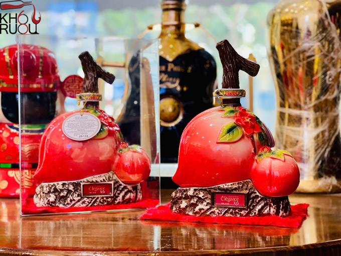 Rượu BRANDY ÉLÉGANCE XO........... Rượu Đào Tiên Bách Phúc Hoàng Kim