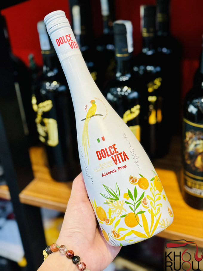 Rượu Cocktail không cồn Dolce Vita Equivocado
