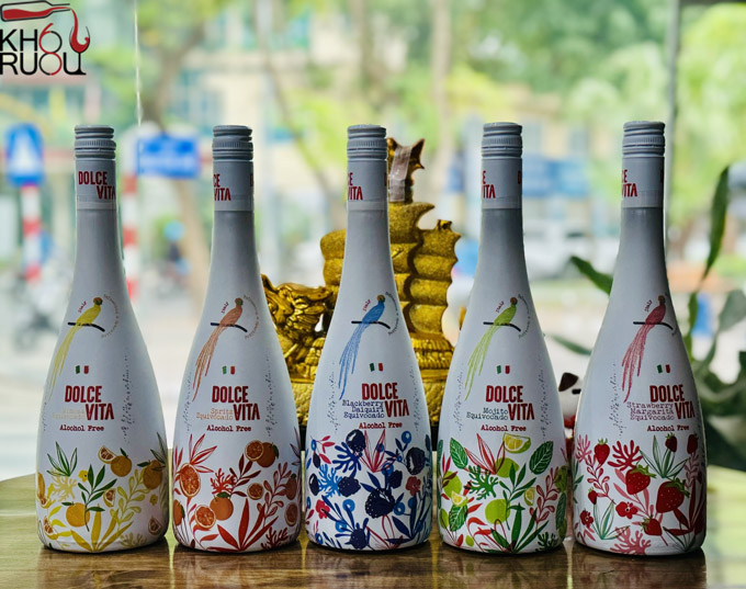 Rượu Cocktail không cồn Dolce Vita Equivocado Rượu Cocktail không cồn Dolce Vita Equivocado
