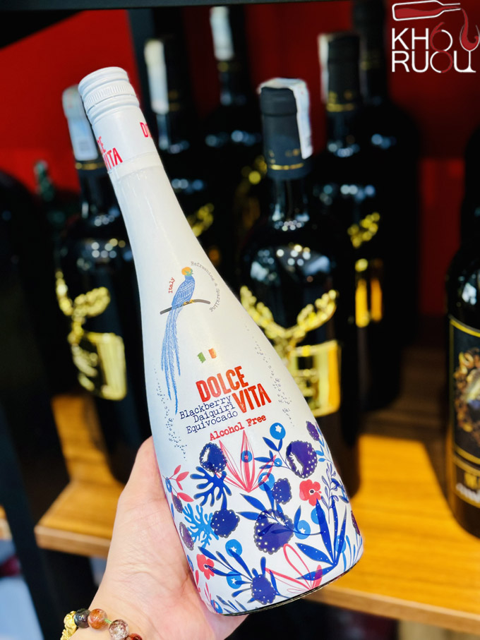 Rượu Cocktail không cồn Dolce Vita Equivocado