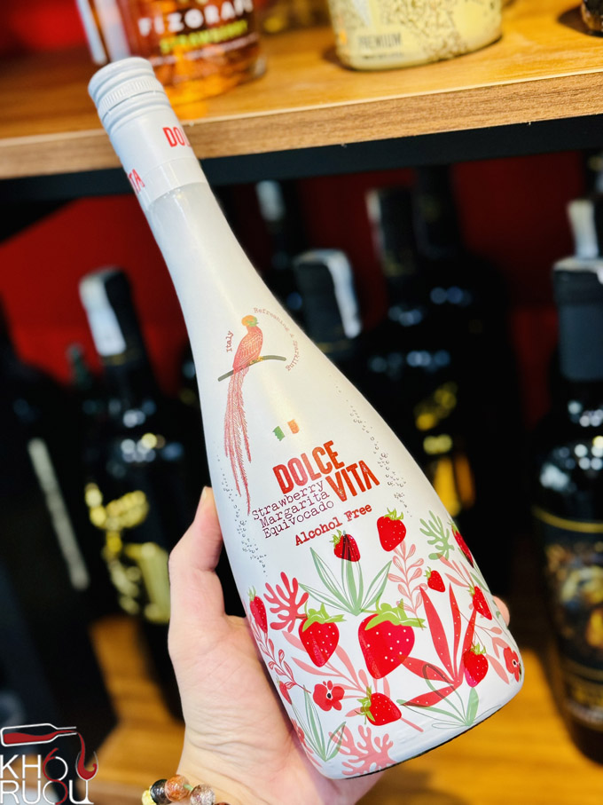 Rượu Cocktail không cồn Dolce Vita Equivocado