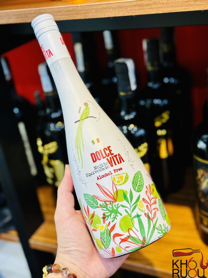 Rượu Cocktail không cồn Dolce Vita Equivocado