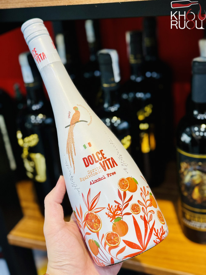 Rượu Cocktail không cồn Dolce Vita Equivocado