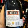 Rượu Vang Tây Ban Nha Free 0% Red Sparkling. Rượu Vang Tây Ban Nha 0 Cồn Red Sparkling