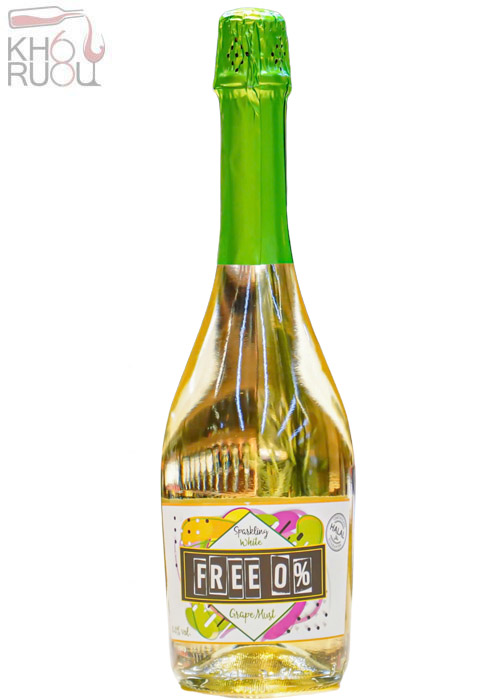 Rượu Vang Tây Ban Nha 0 Cồn Red Sparkling Rượu Vang Tây Ban Nha 0 Cồn White Sparkling