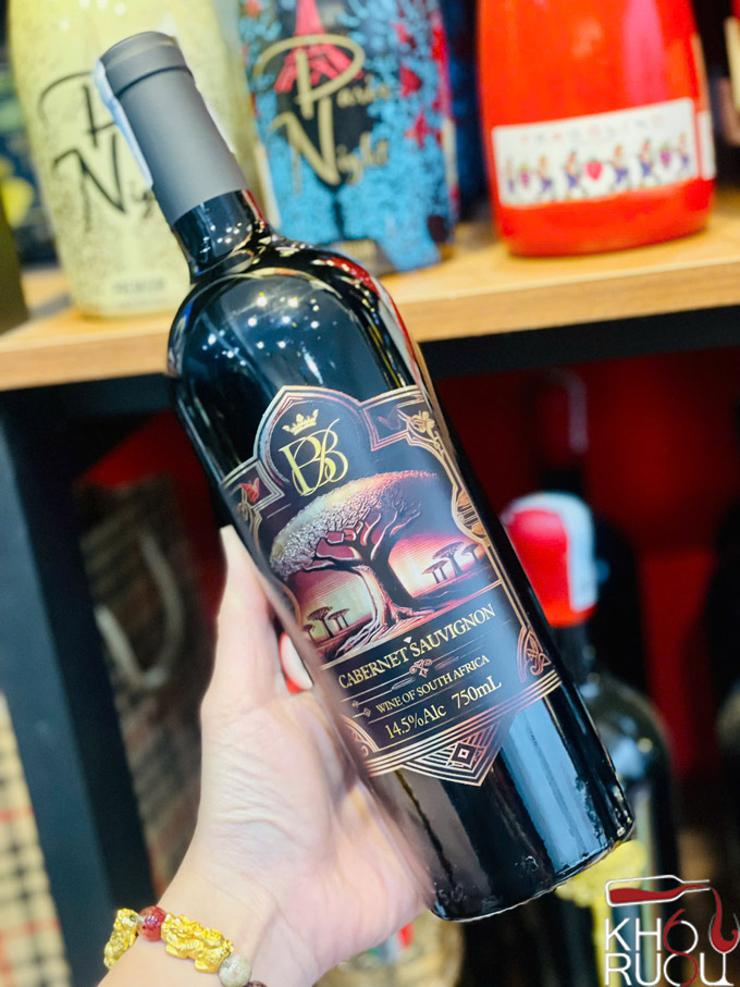 Rượu vang Nam Phi BB Cabernet Sauvignon Rượu vang Nam Phi BB Cabernet Sauvignon