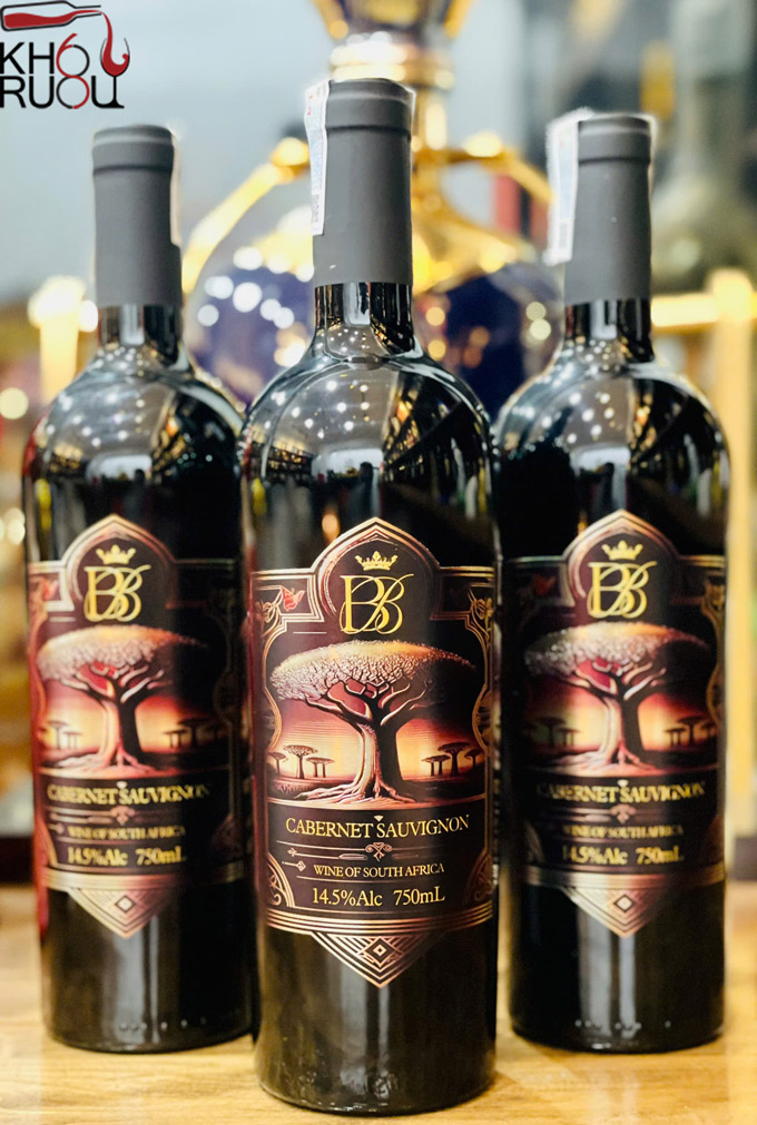 Rượu vang Nam Phi BB Cabernet Sauvignon Rượu vang Nam Phi BB Cabernet Sauvignon