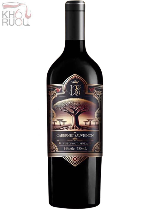 Rượu vang Nam Phi BB Cabernet Sauvignon Rượu vang Nam Phi BB Cabernet Sauvignon
