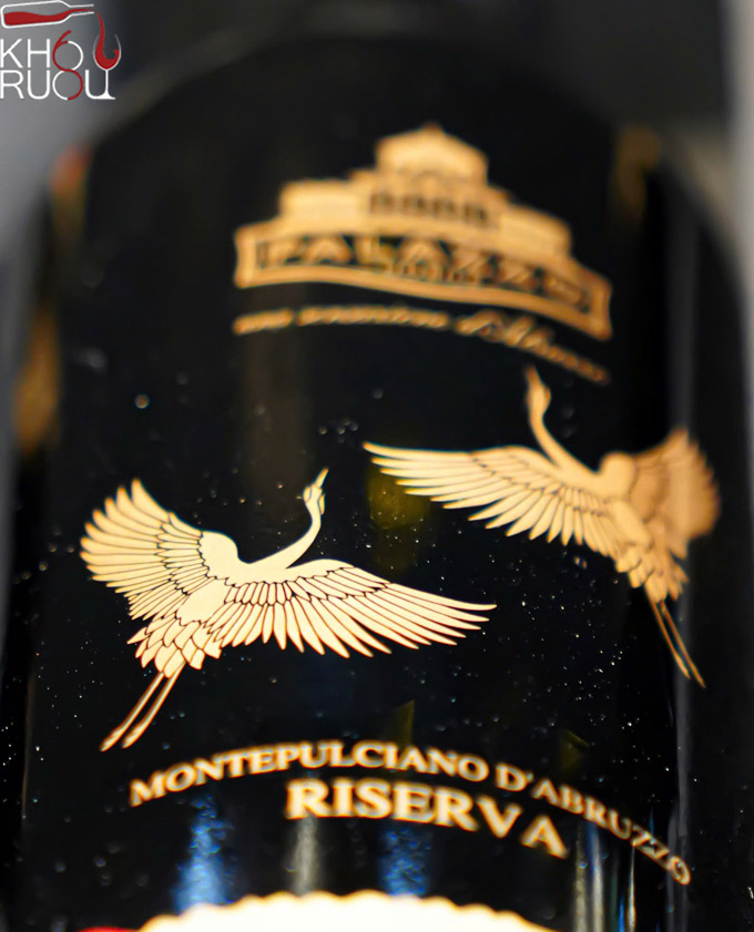 Rượu vang Ý L Eterno Limited Edition
