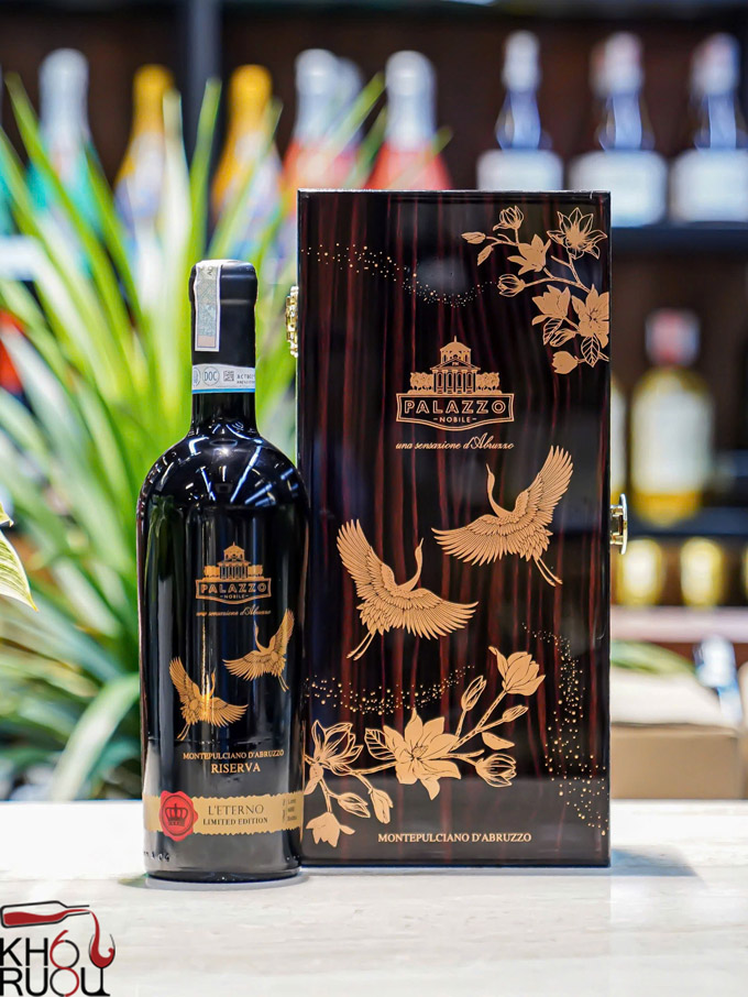 Rượu vang Ý L Eterno Limited Edition