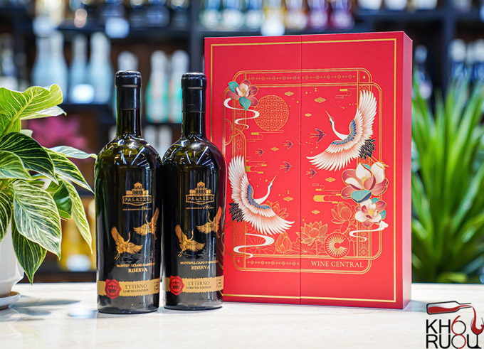 Rượu vang Ý L Eterno Limited Edition