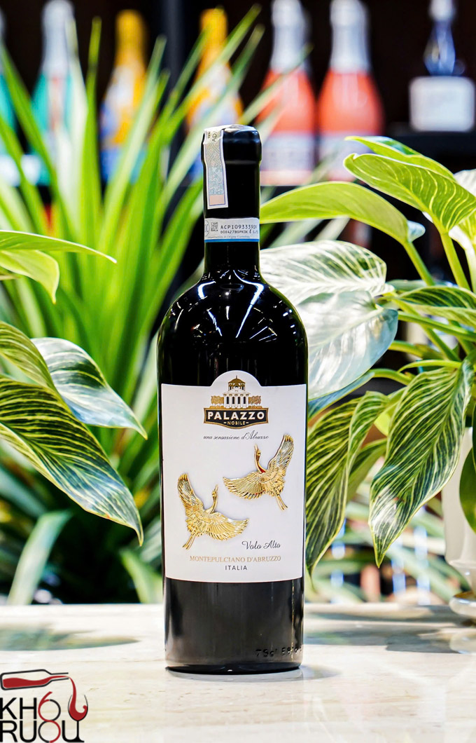 Rượu vang Ý Volo Alto Montepulciano d Abruzzo DOC, Rượu vang Ý Volo Alto Montepulciano d Abruzzo DOC