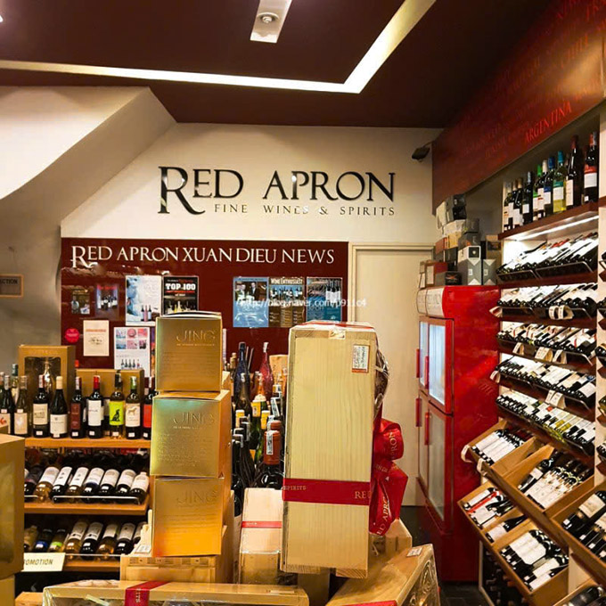Red Apron