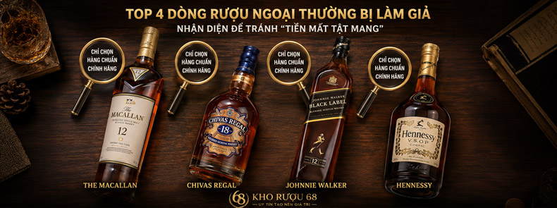 rượu ngoại bị làm giả