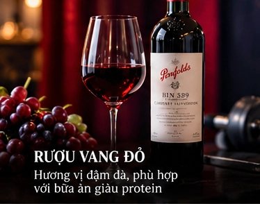 Rượu Vang Đỏ