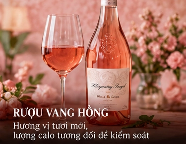 Rượu Vang Hồng