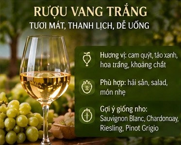Rượu Vang Trắng