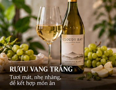 Rượu Vang Trắng